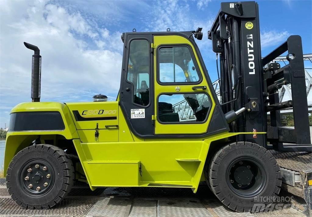 Clark C80D Gaffeltrucks - andre