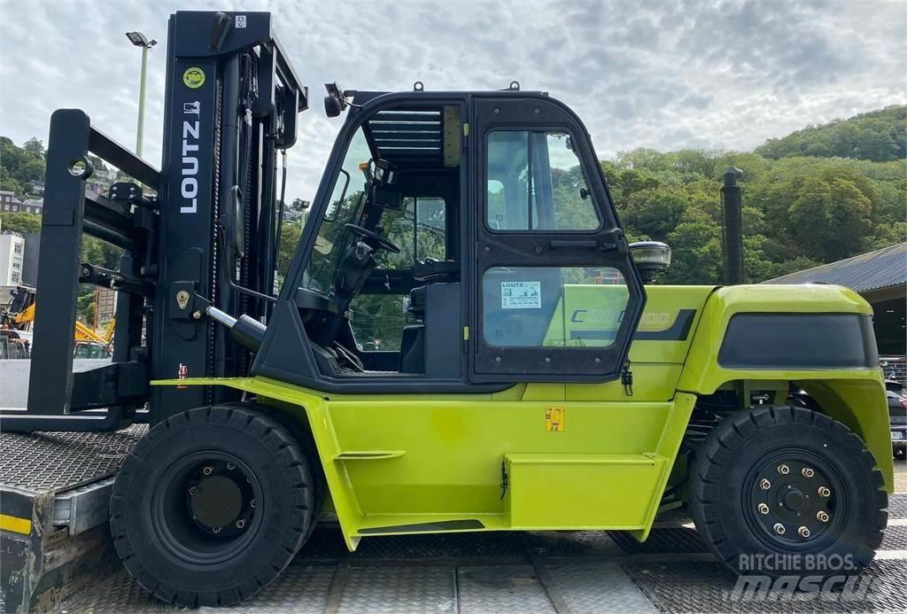 Clark C80D Gaffeltrucks - andre