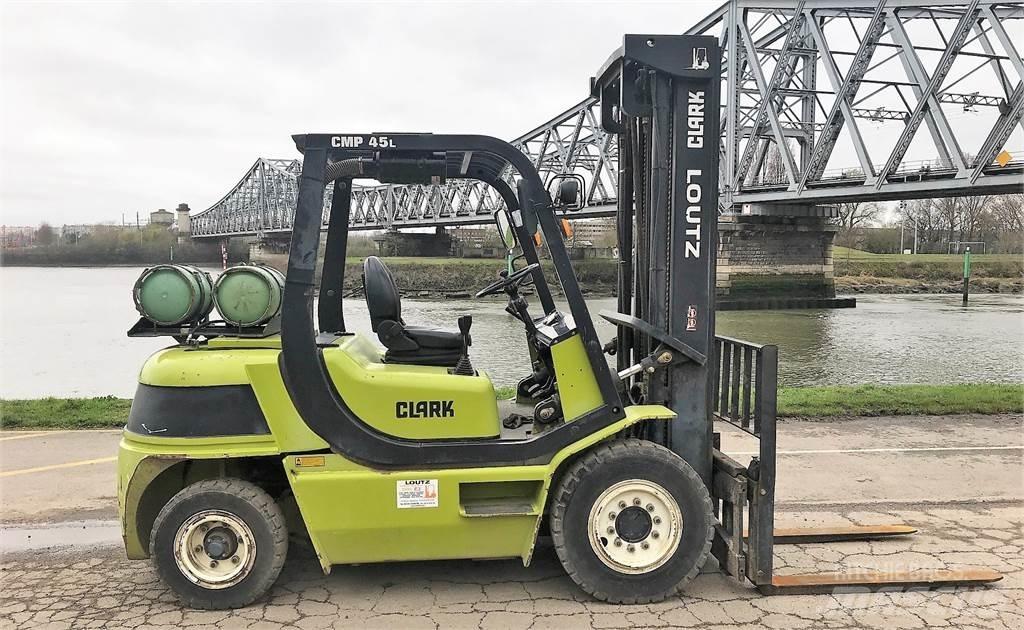 Clark CMP 45L Gaffeltrucks - andre