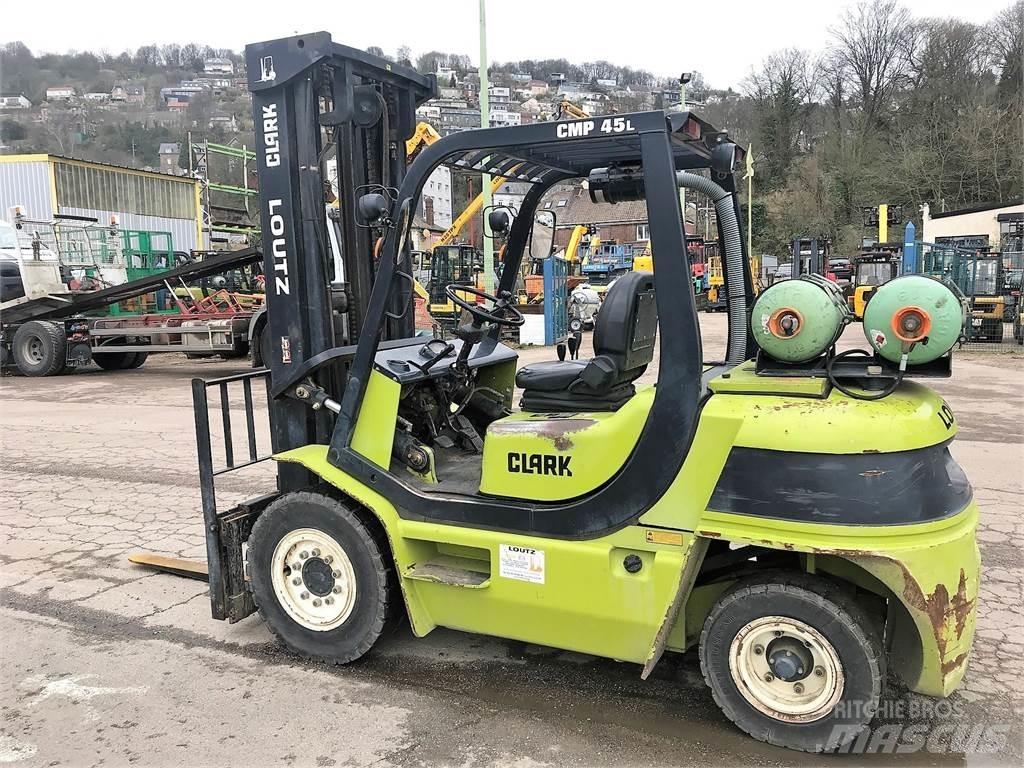 Clark CMP 45L Gaffeltrucks - andre
