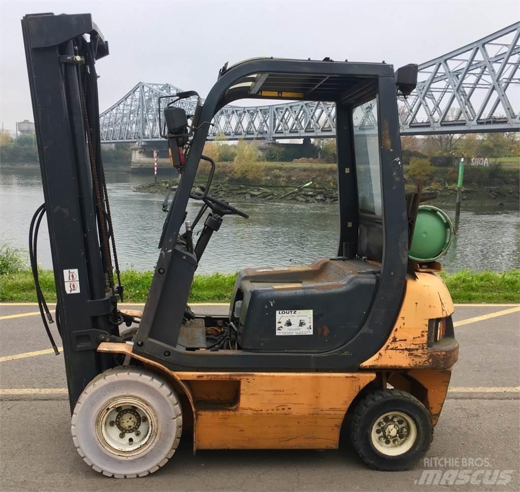 Clark CMP18L Gaffeltrucks - andre