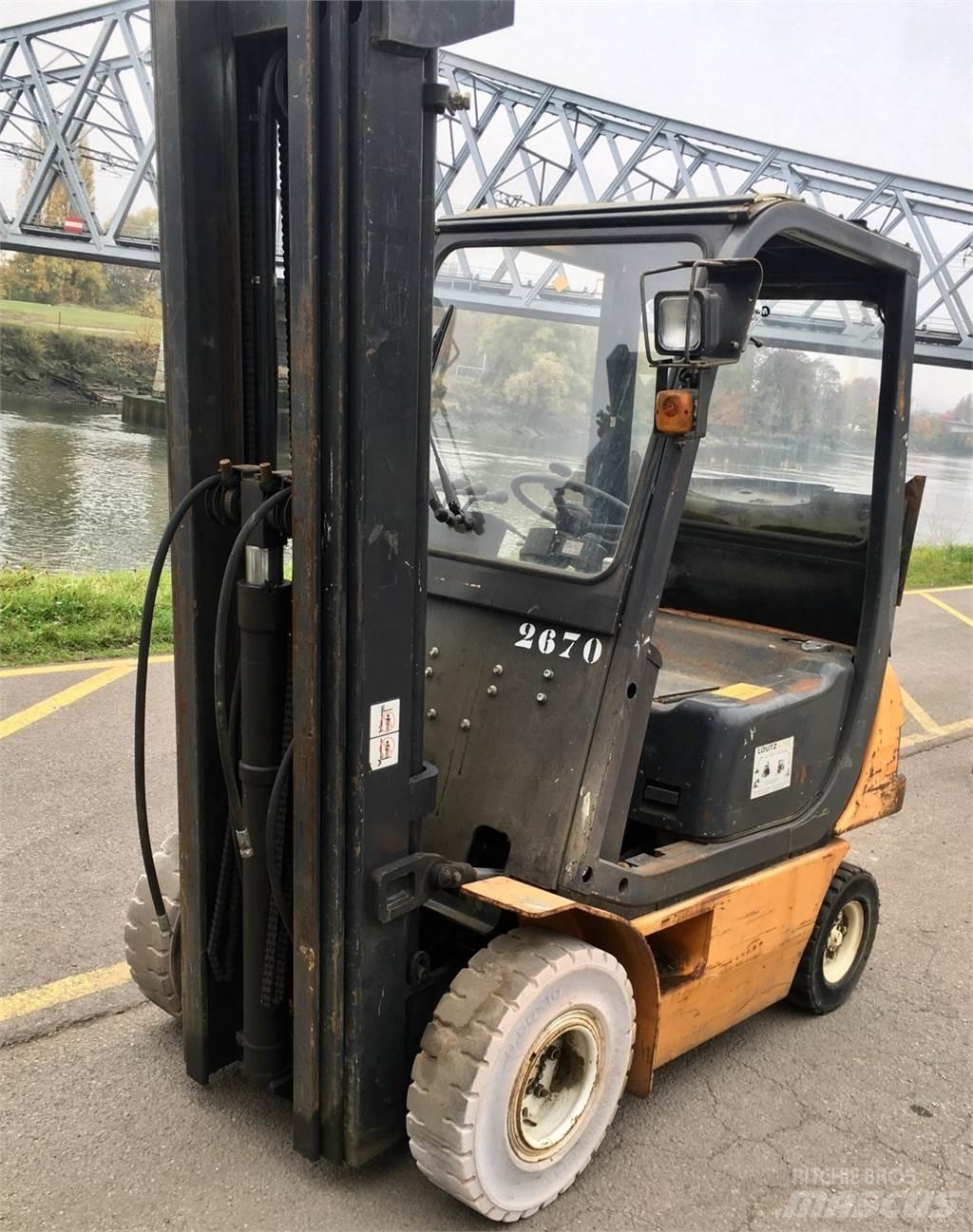 Clark CMP18L Gaffeltrucks - andre