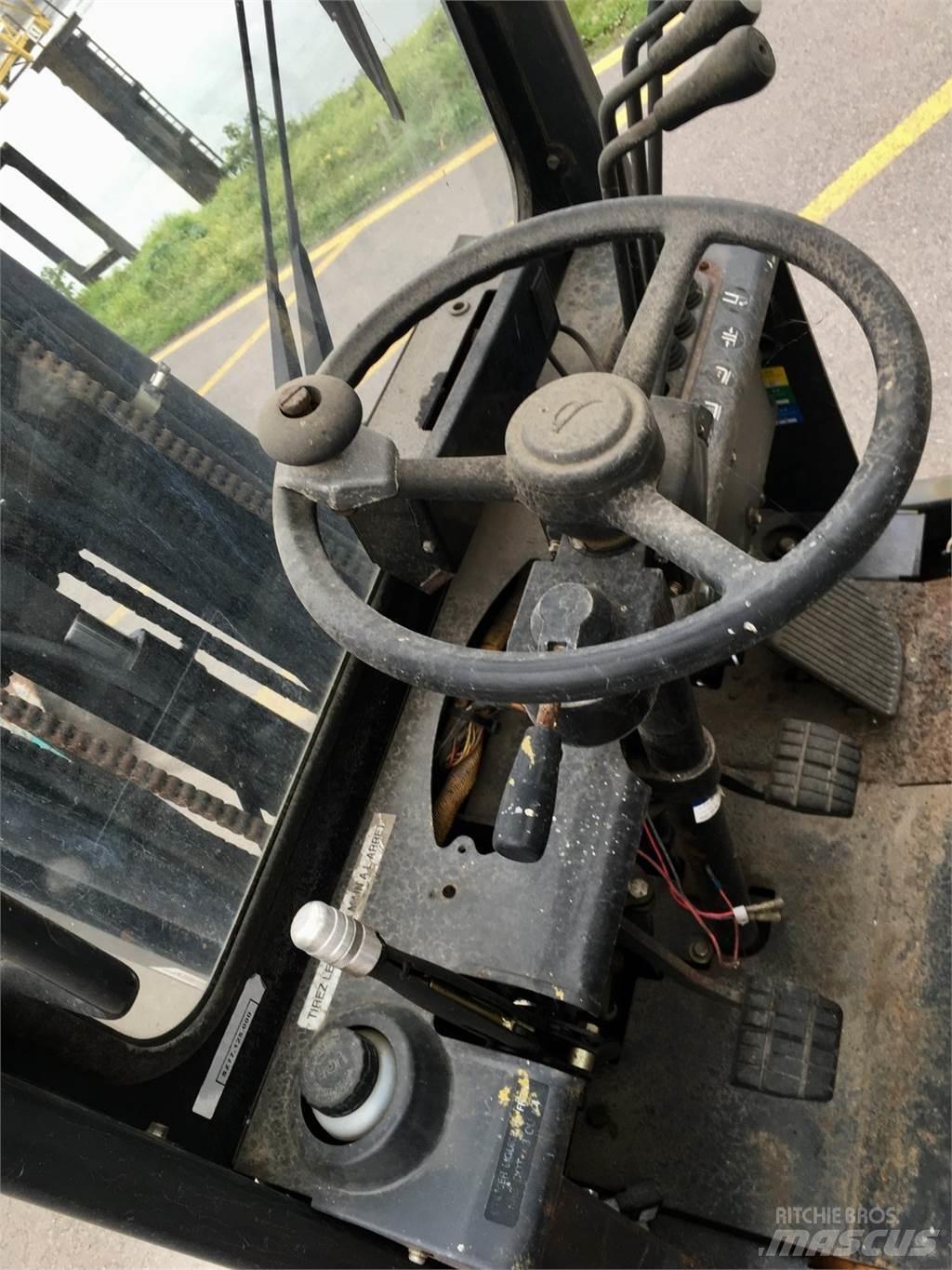 Clark CMP18L Gaffeltrucks - andre