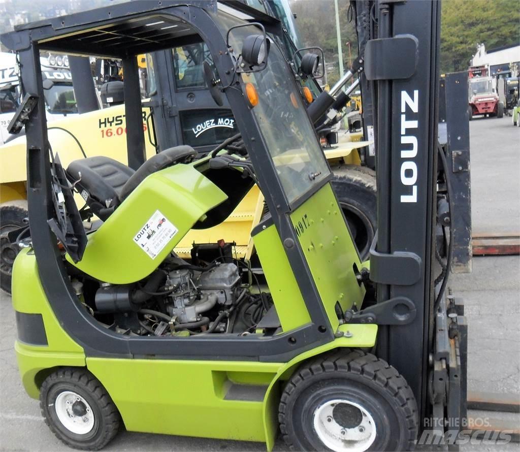 Clark CMP20SL Gaffeltrucks - andre