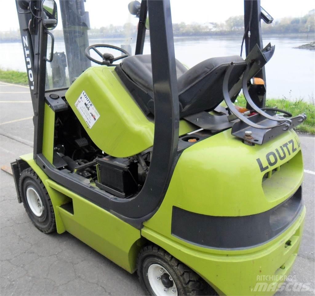 Clark CMP20SL Gaffeltrucks - andre