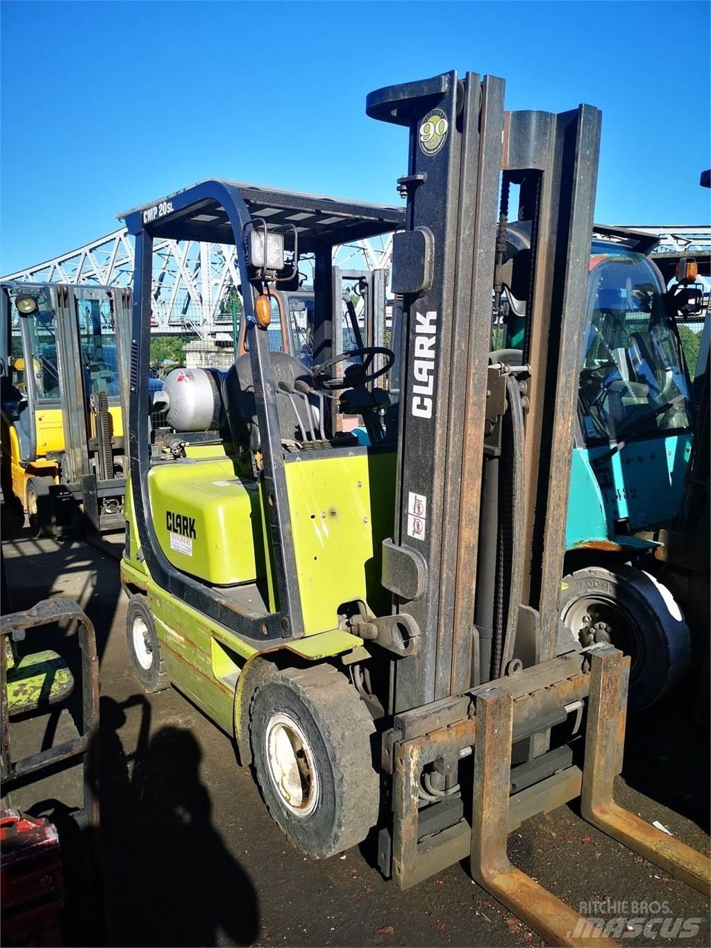 Clark CMP20SL Gaffeltrucks - andre