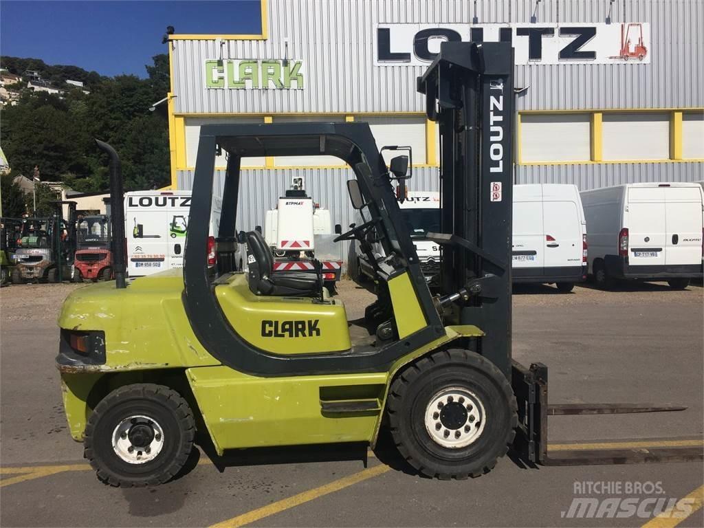 Clark CMP45D Gaffeltrucks - andre