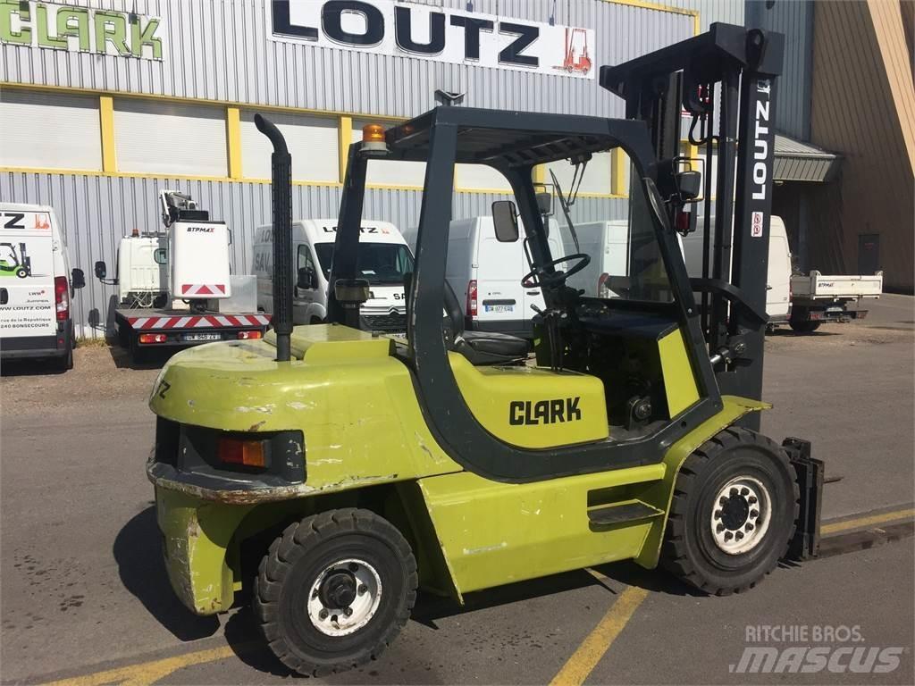 Clark CMP45D Gaffeltrucks - andre
