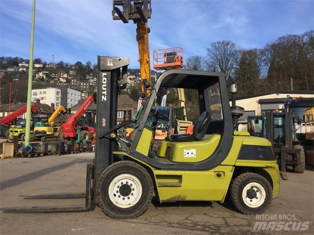 Clark CMP50SD Gaffeltrucks - andre