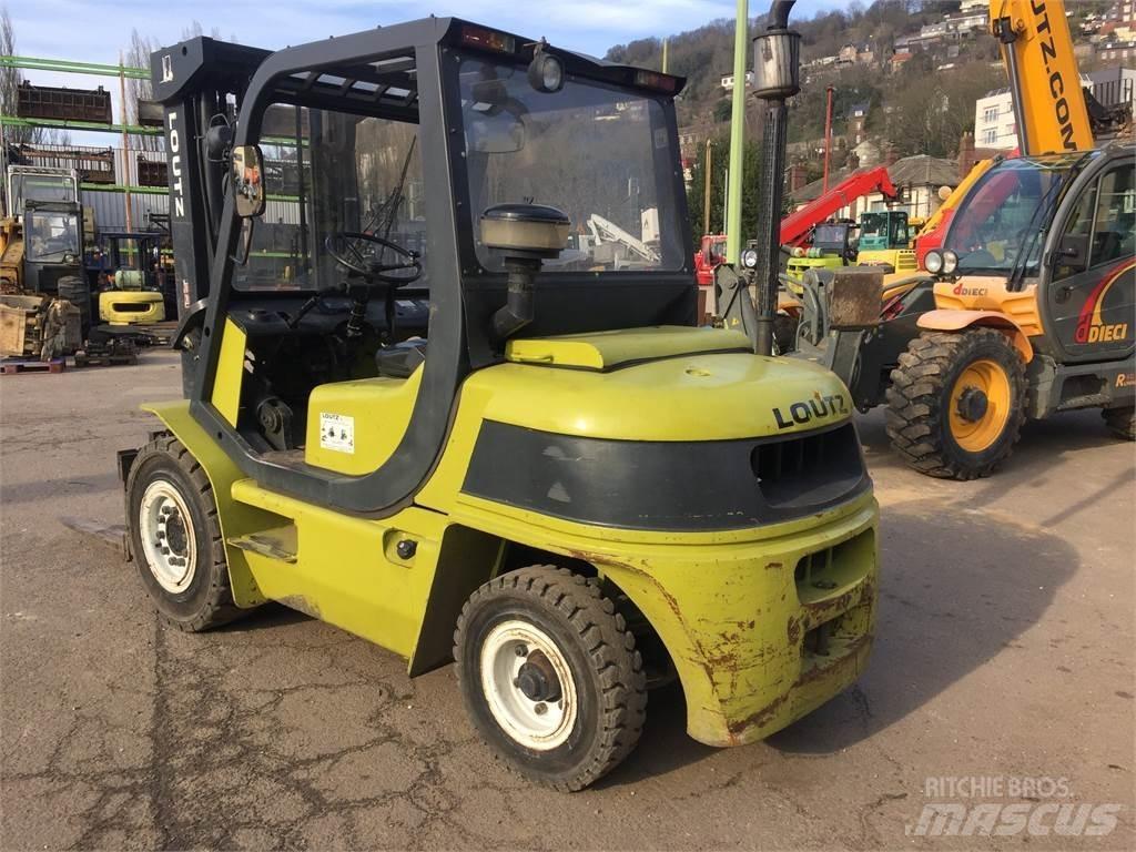 Clark CMP50SD Gaffeltrucks - andre