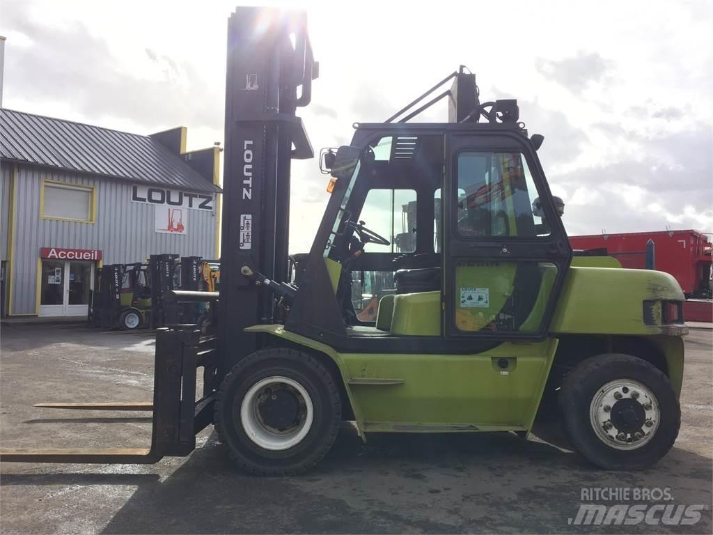Clark CMP60D Gaffeltrucks - andre