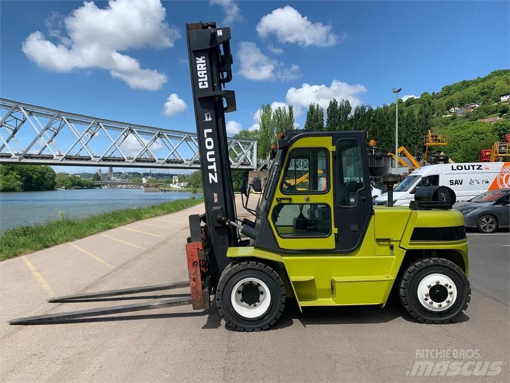 Clark CMP60D Gaffeltrucks - andre