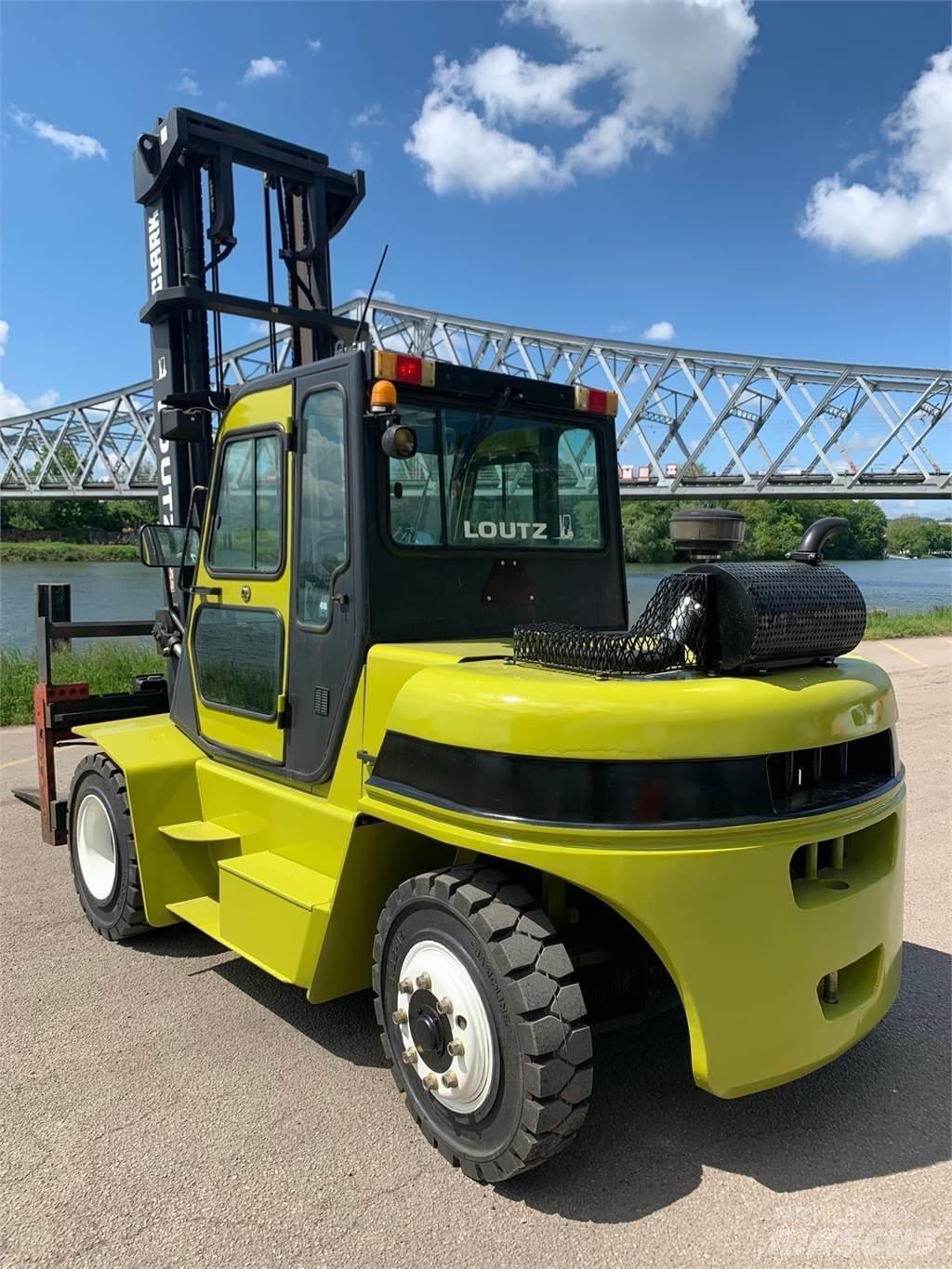 Clark CMP60D Gaffeltrucks - andre