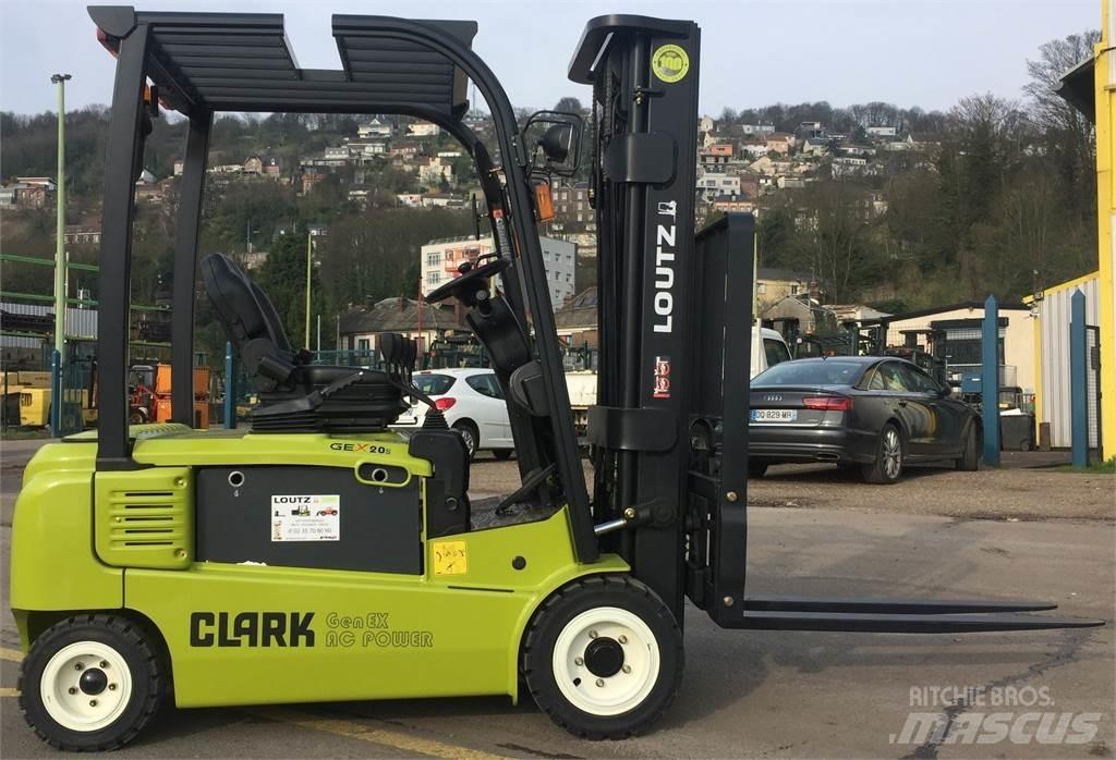 Clark GEX20S Gaffeltrucks - andre