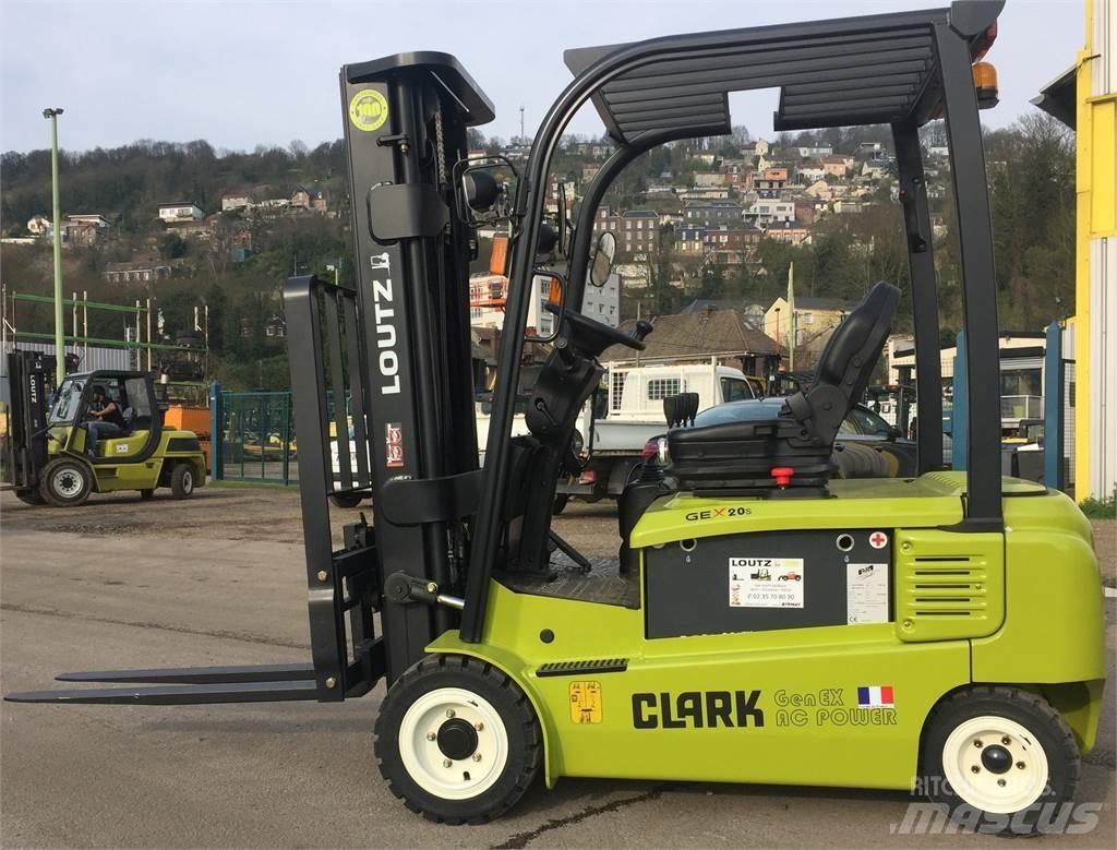 Clark GEX20S Gaffeltrucks - andre