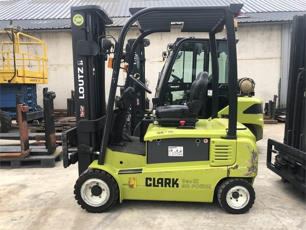 Clark GEX20S Gaffeltrucks - andre