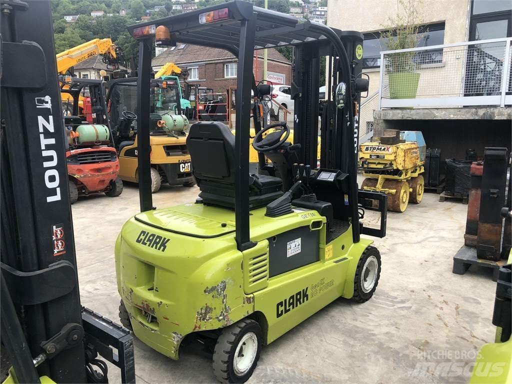 Clark GEX20S Gaffeltrucks - andre