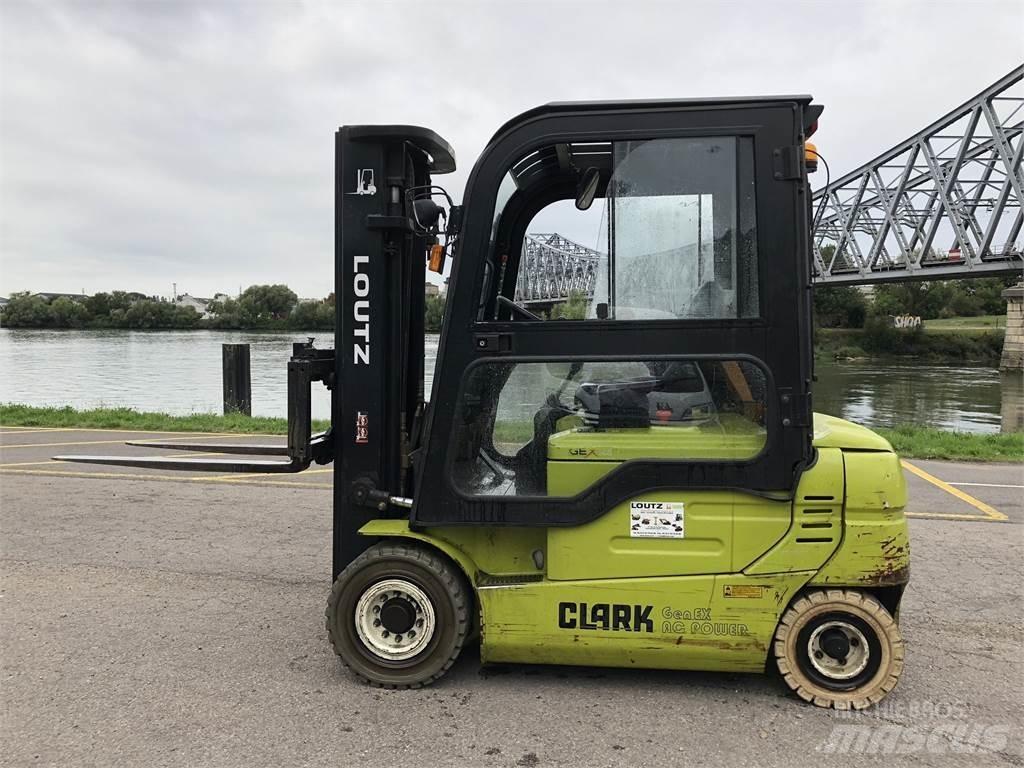 Clark GEX25 Gaffeltrucks - andre