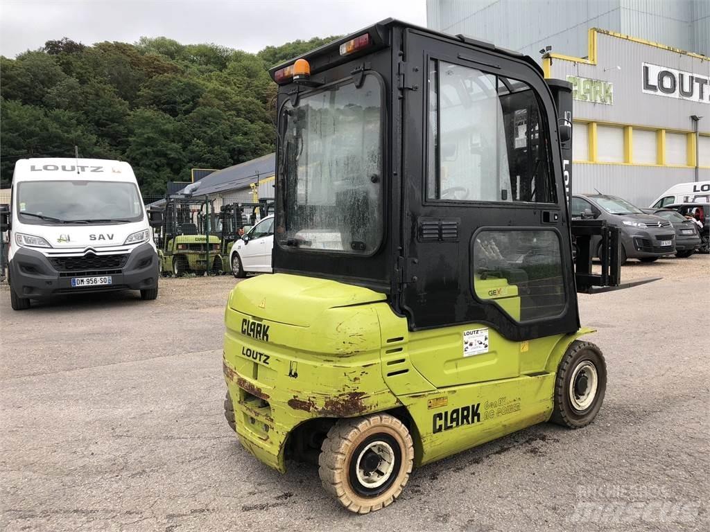 Clark GEX25 Gaffeltrucks - andre
