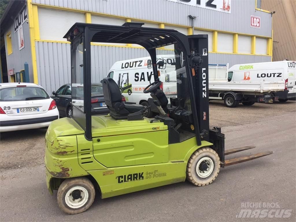 Clark GEX30 Gaffeltrucks - andre
