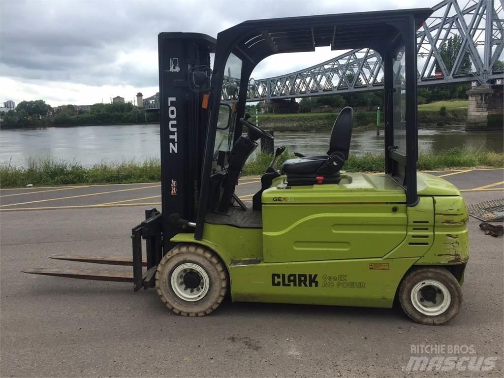 Clark GEX30 Gaffeltrucks - andre