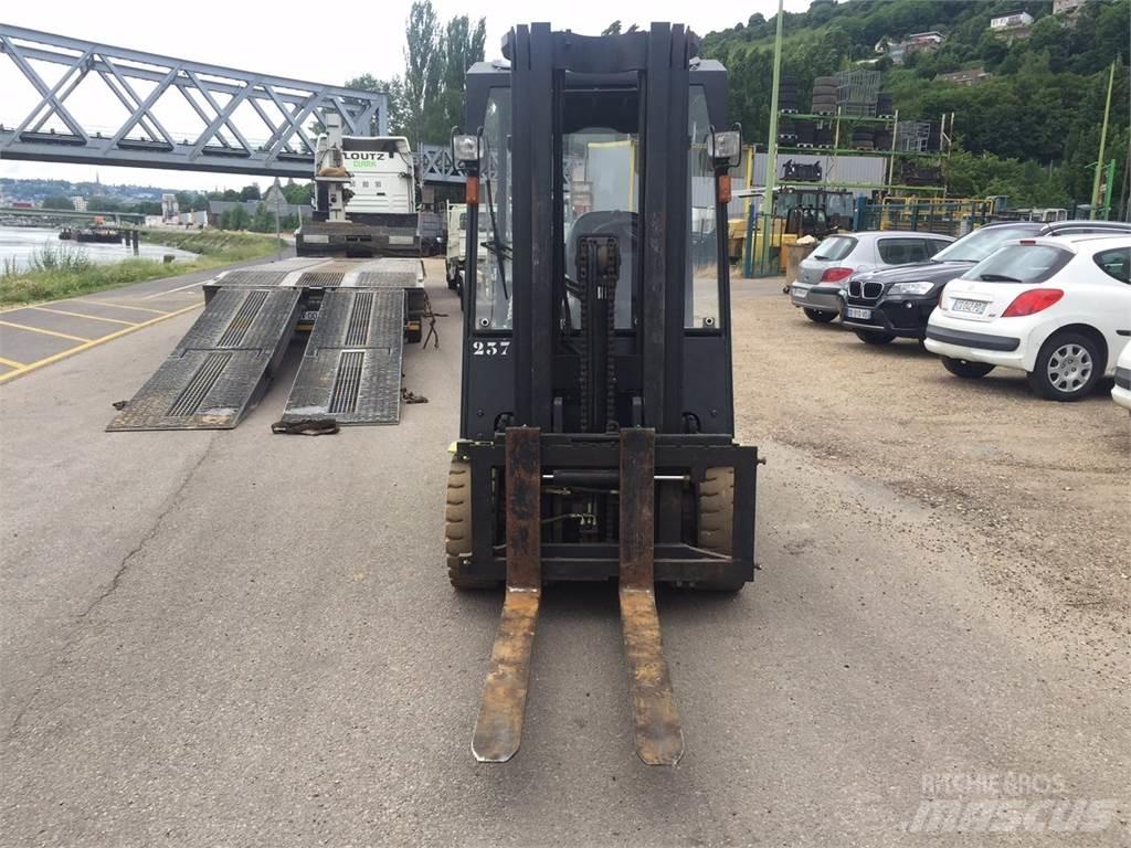 Clark GEX30 Gaffeltrucks - andre