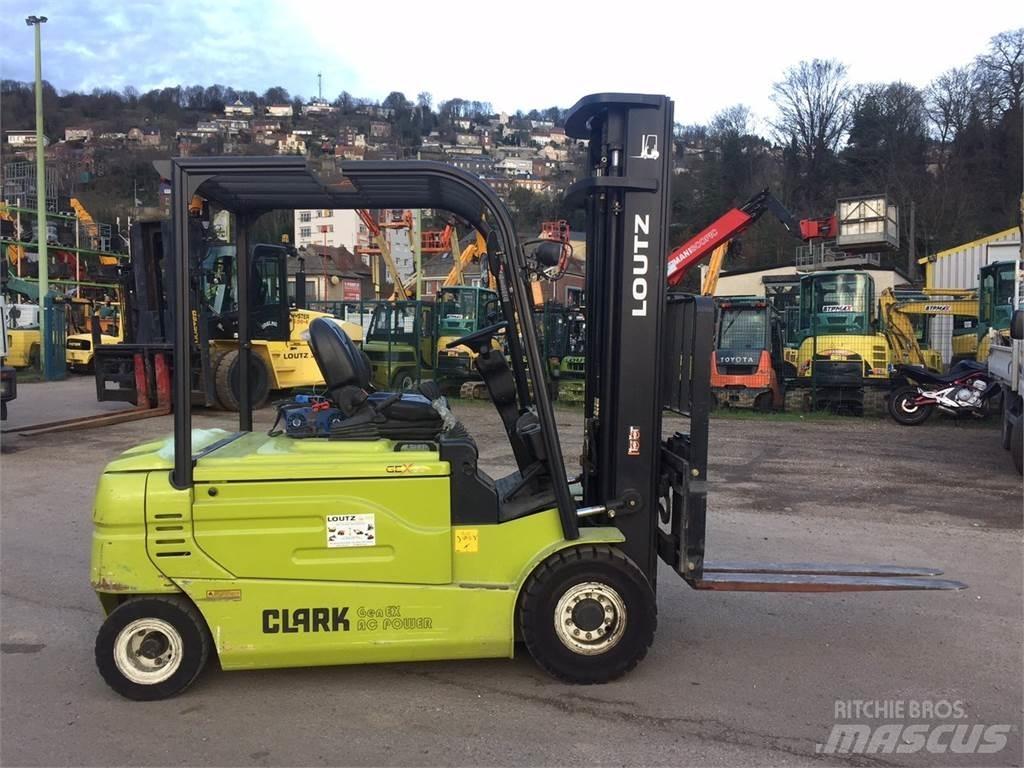 Clark GEX30 Gaffeltrucks - andre
