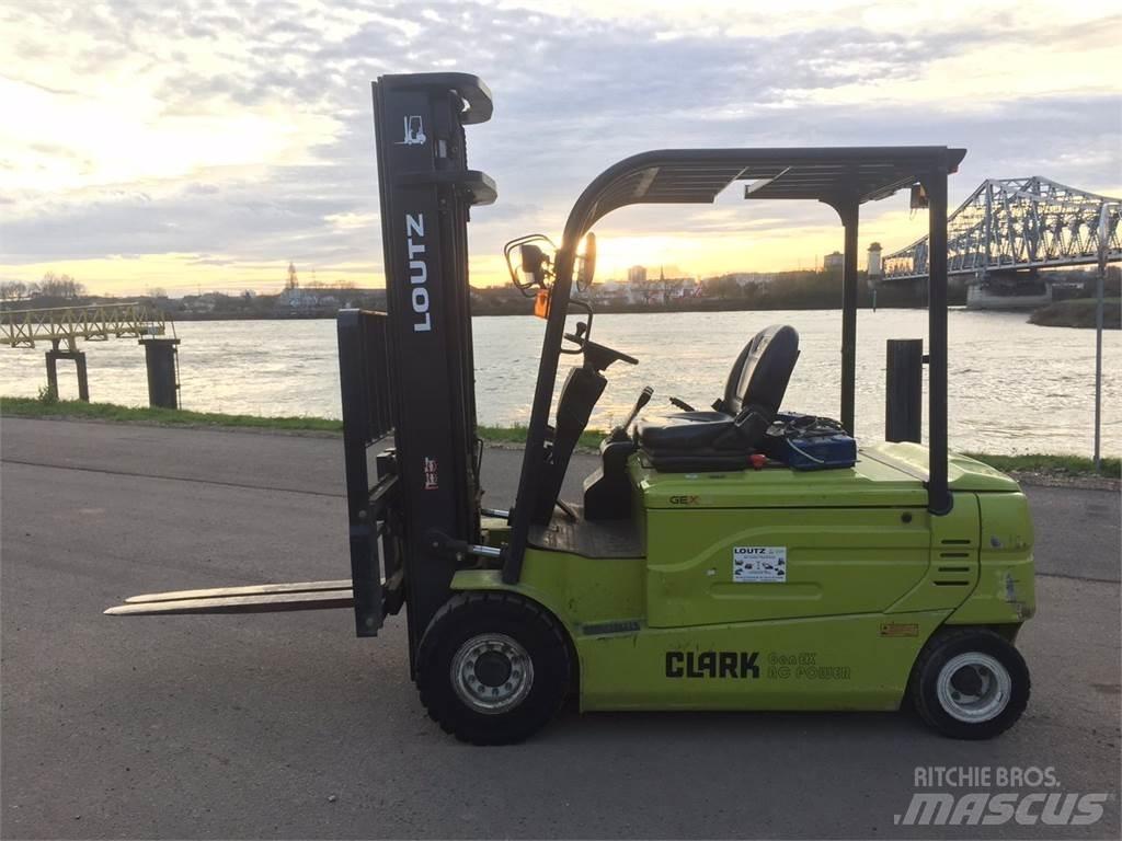 Clark GEX30 Gaffeltrucks - andre
