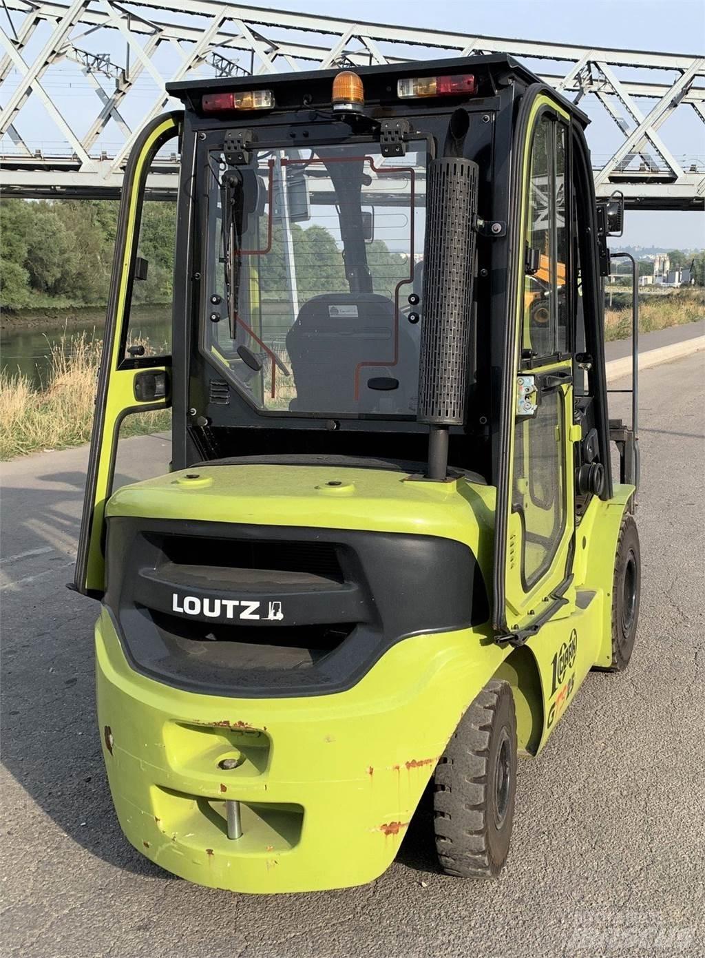 Clark GTS25D Gaffeltrucks - andre
