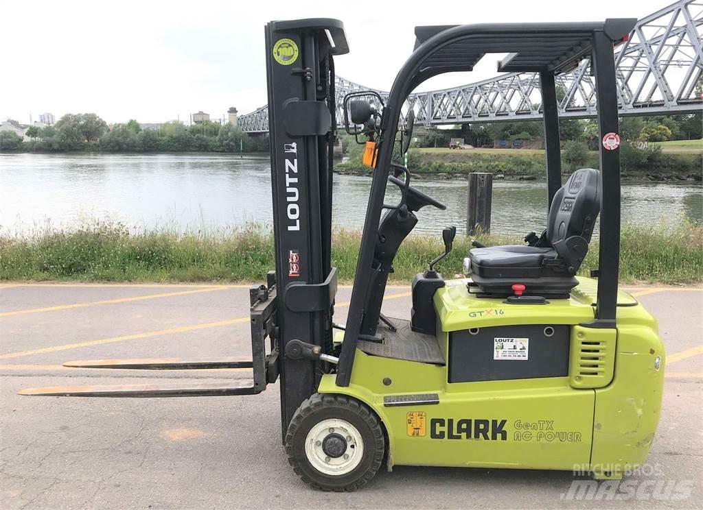 Clark GTX 16 Gaffeltrucks - andre