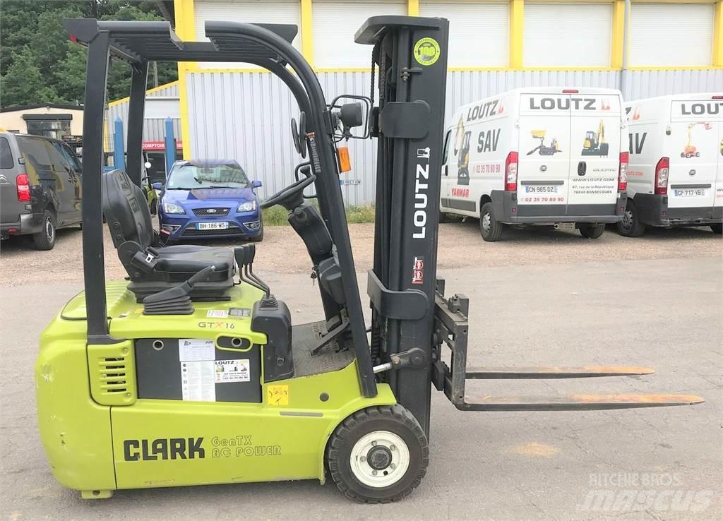 Clark GTX 16 Gaffeltrucks - andre