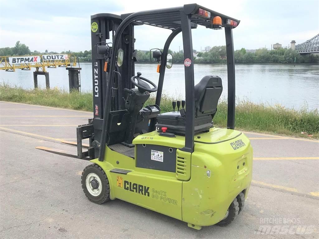 Clark GTX 16 Gaffeltrucks - andre