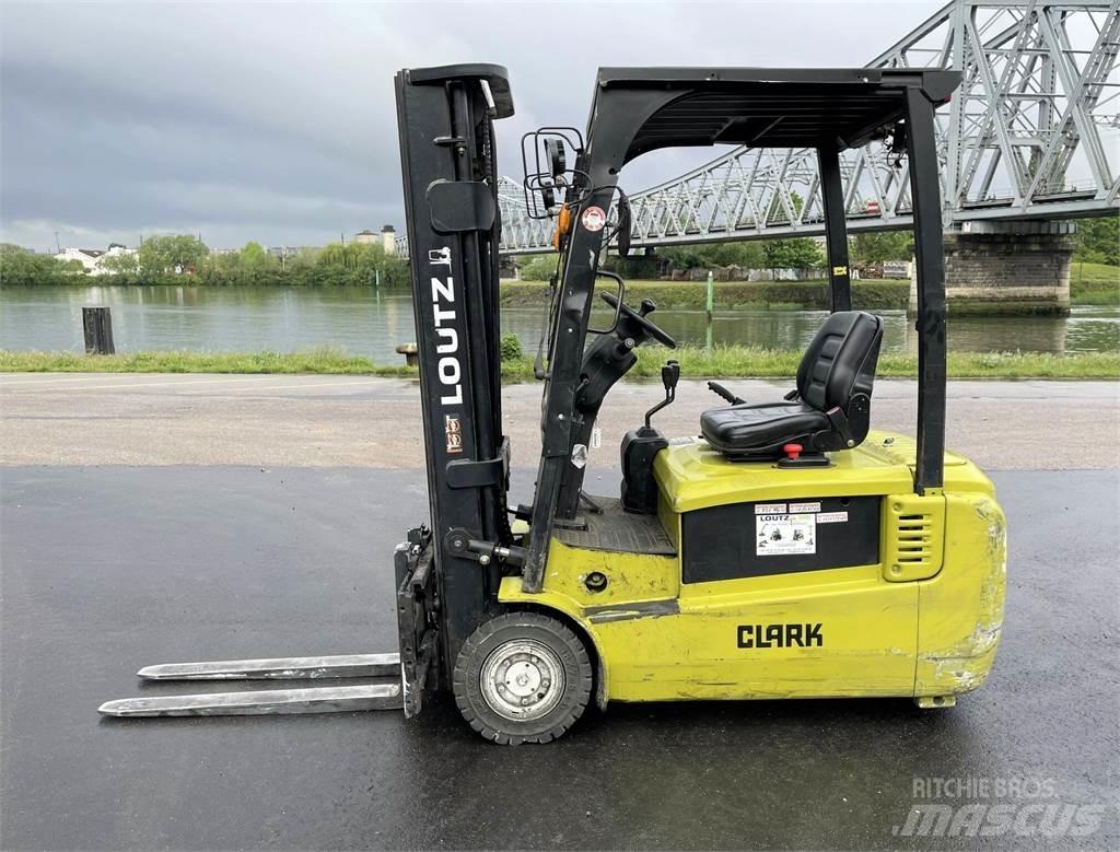 Clark GTX18 Gaffeltrucks - andre