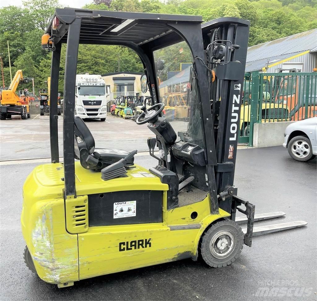 Clark GTX18 Gaffeltrucks - andre
