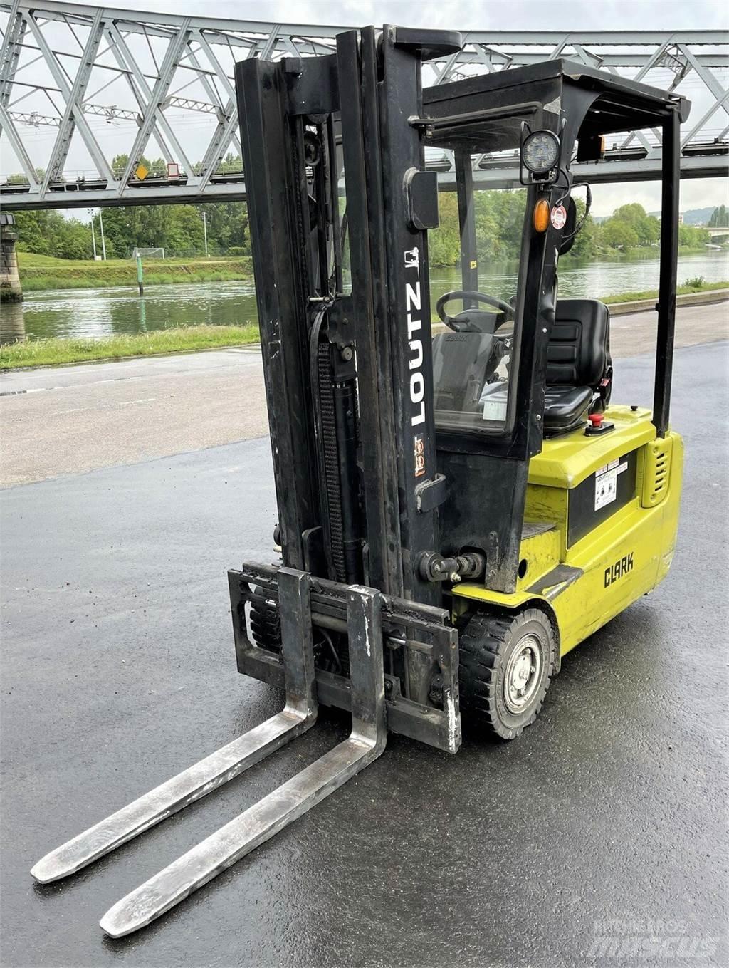 Clark GTX18 Gaffeltrucks - andre