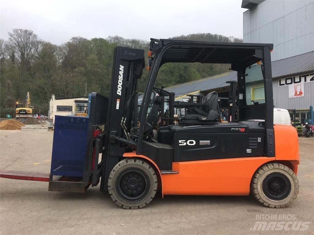 Doosan B50X Gaffeltrucks - andre