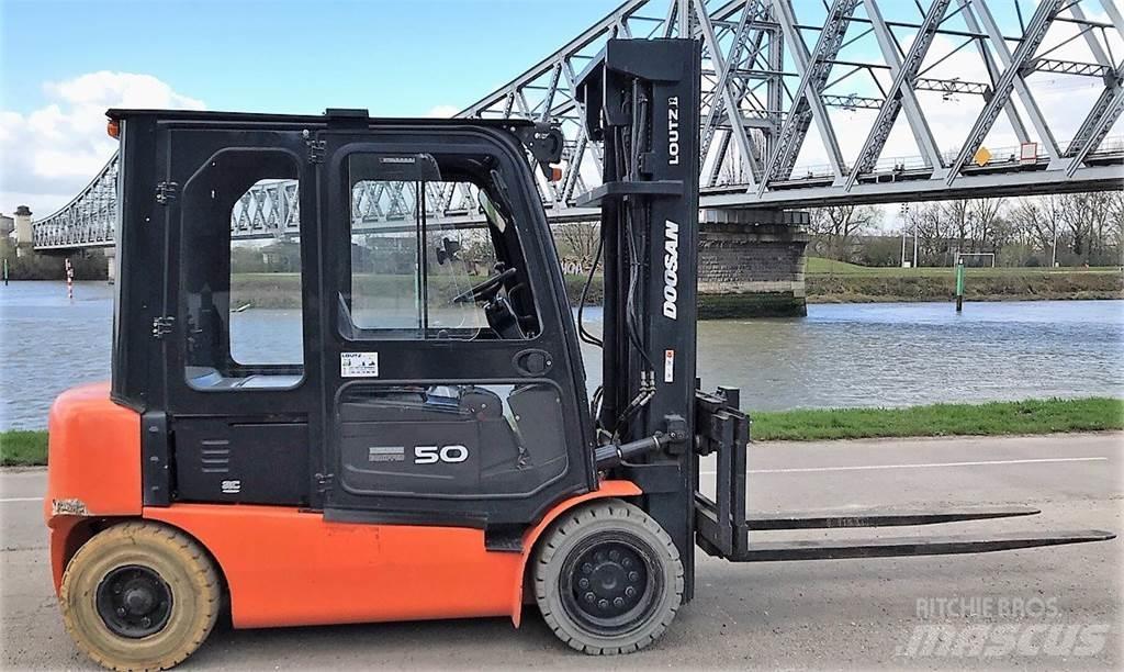 Doosan B50X-5 Gaffeltrucks - andre
