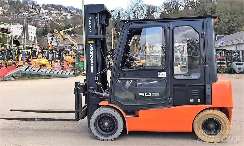 Doosan B50X-5 Gaffeltrucks - andre