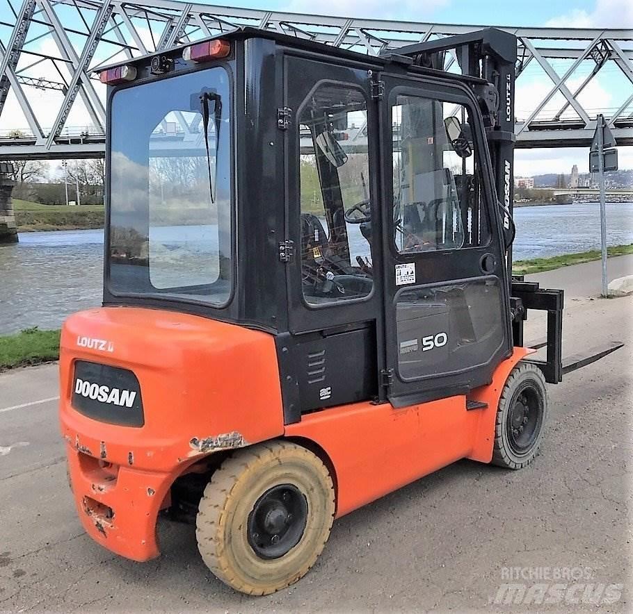 Doosan B50X-5 Gaffeltrucks - andre