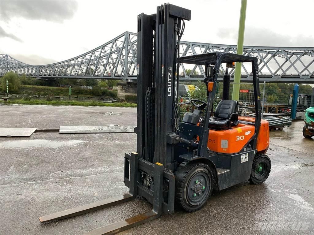 Doosan D30G Gaffeltrucks - andre