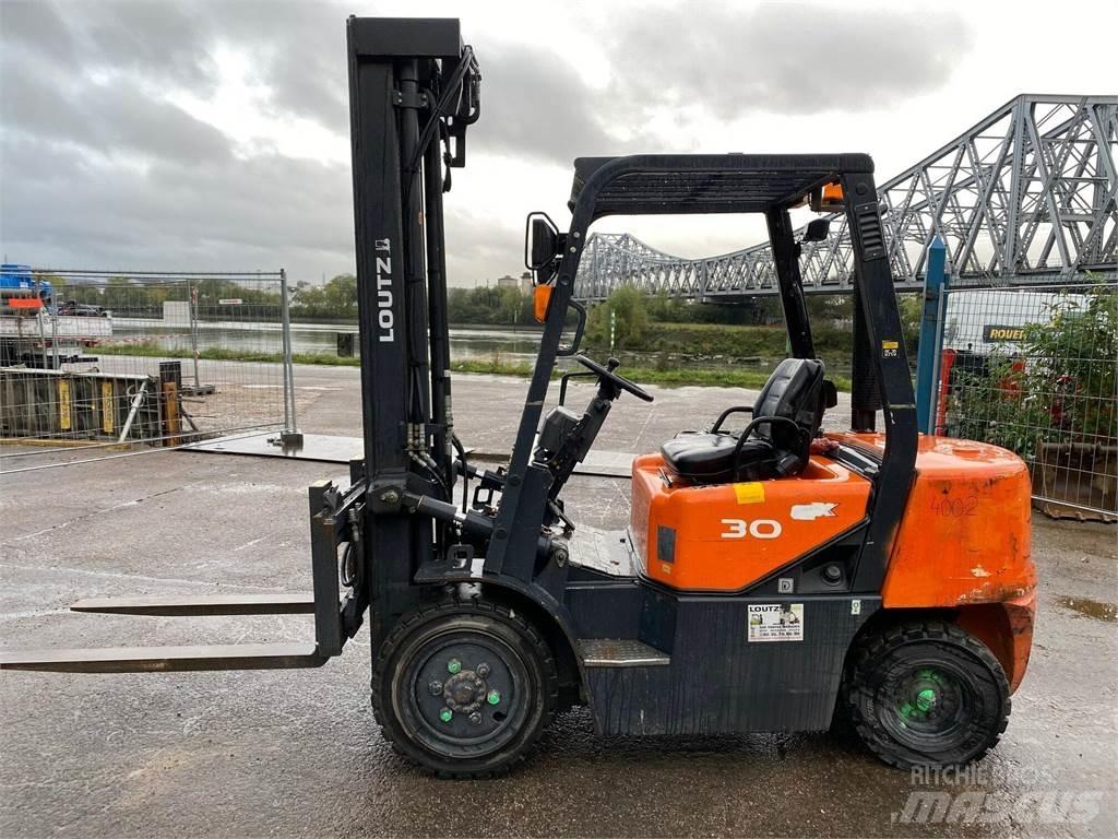 Doosan D30G Gaffeltrucks - andre