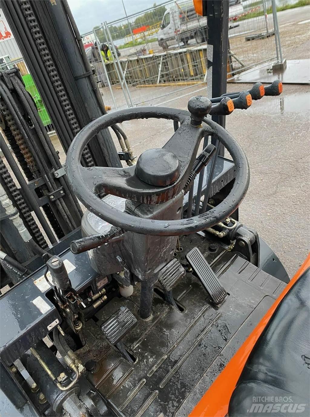 Doosan D30G Gaffeltrucks - andre