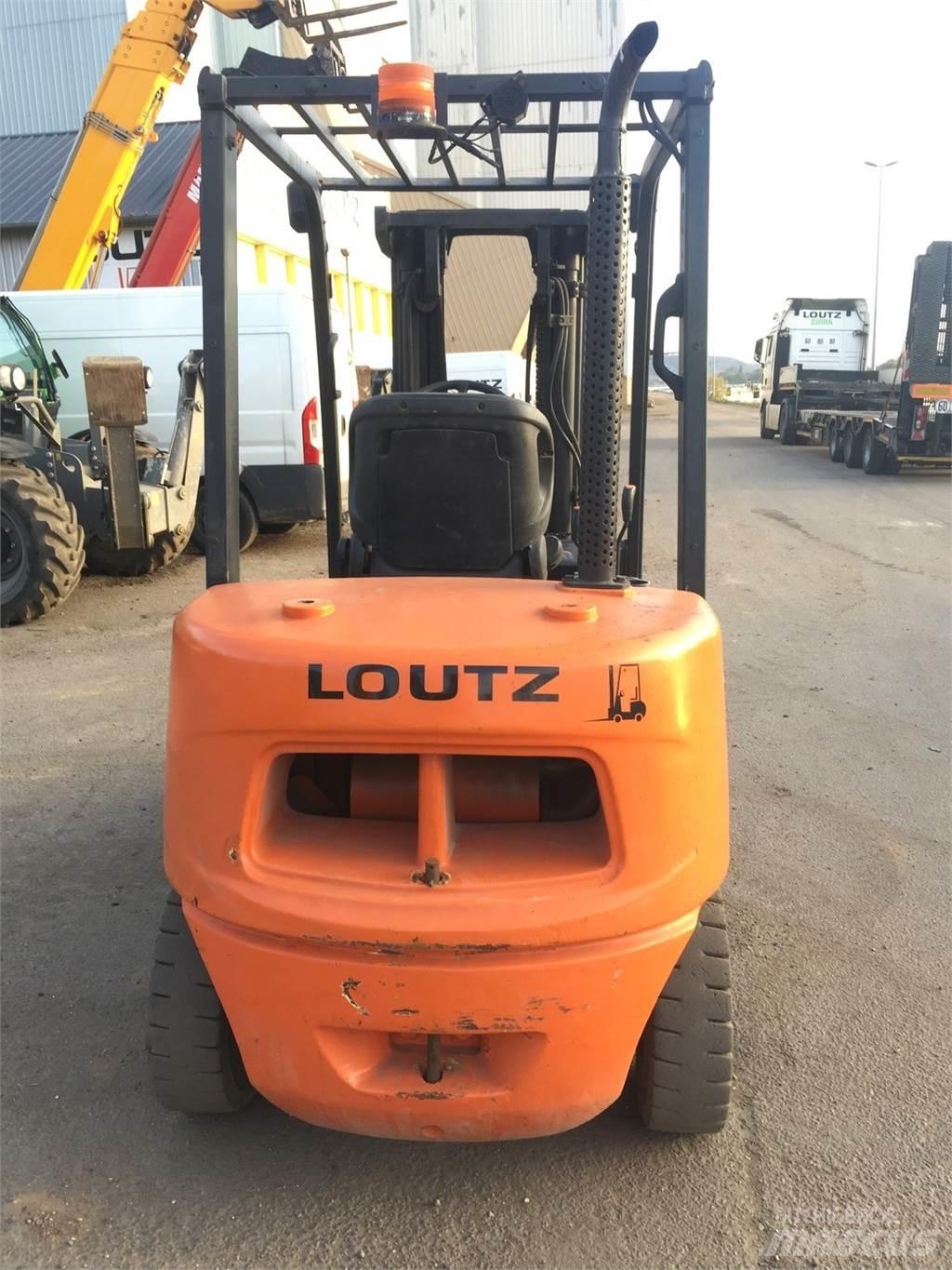 Doosan D30S Gaffeltrucks - andre