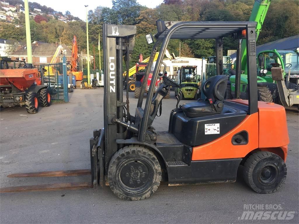 Doosan D30S Gaffeltrucks - andre