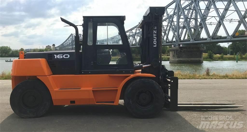 Doosan DL160 Diesel gaffeltrucks
