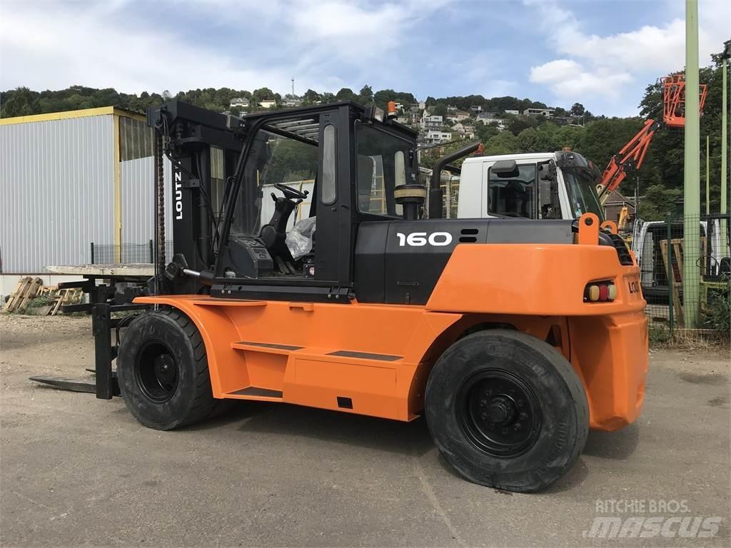 Doosan DL160 Diesel gaffeltrucks