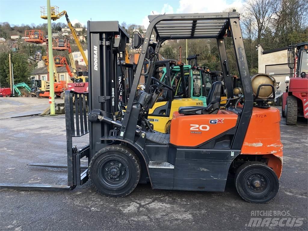 Doosan G20GX Gaffeltrucks - andre