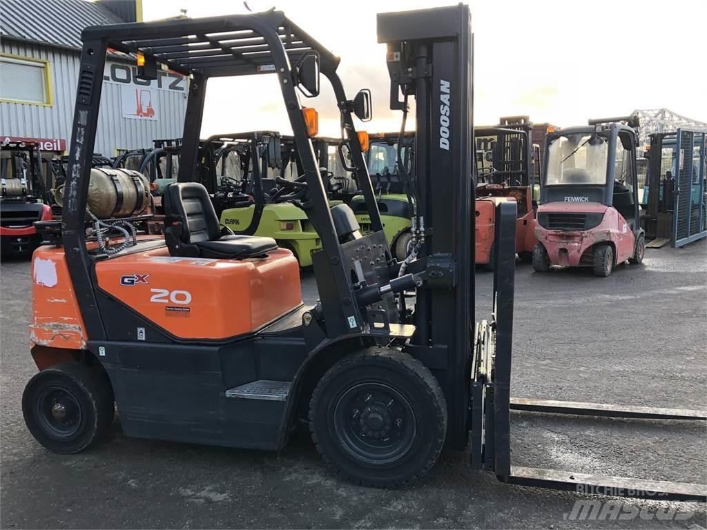 Doosan G20GX Gaffeltrucks - andre