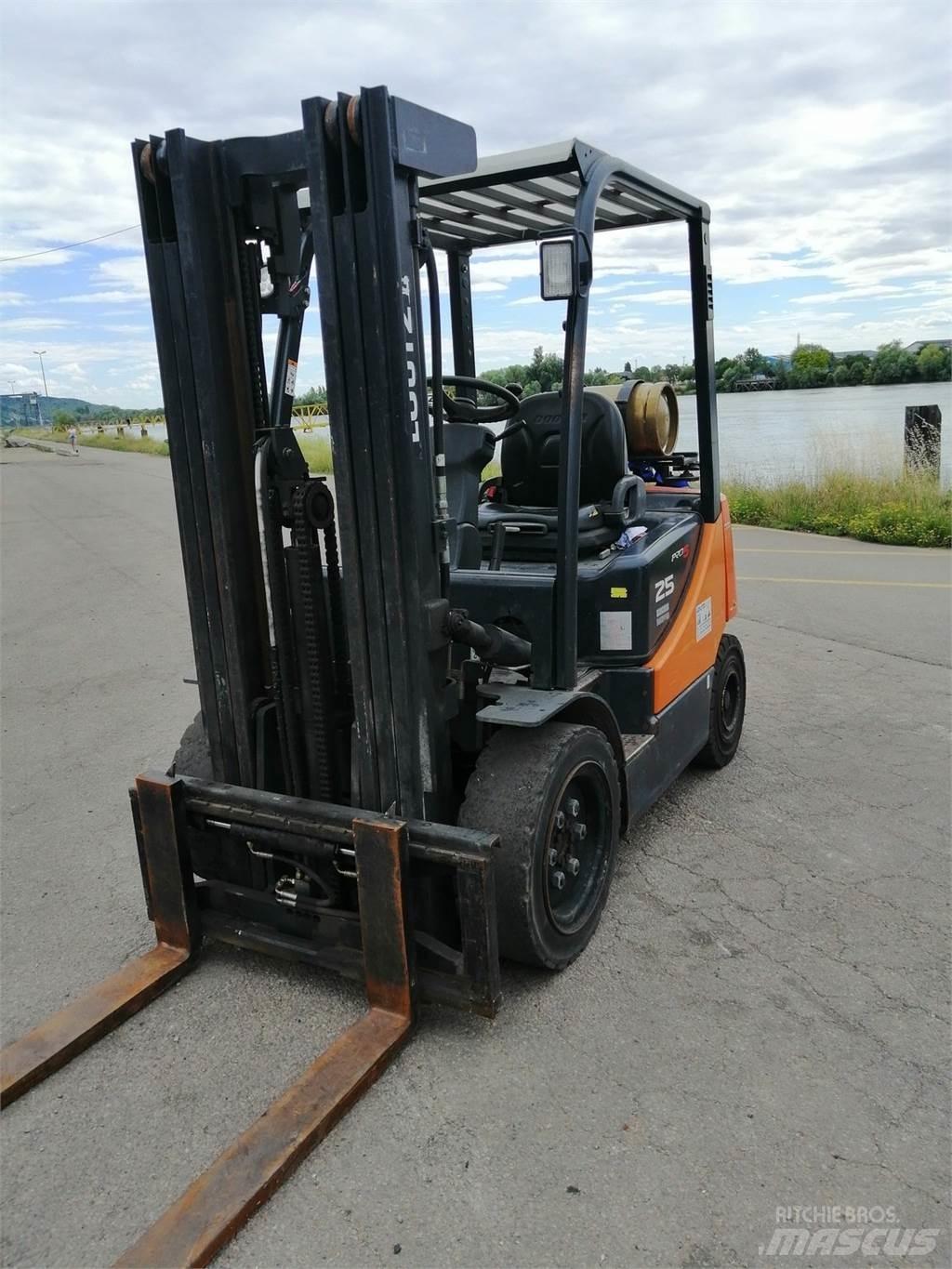 Doosan G25P-5 Gaffeltrucks - andre