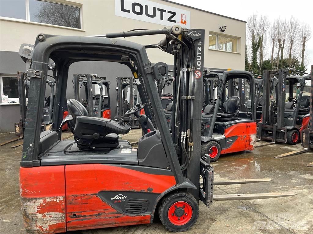 Fenwick E16 Gaffeltrucks - andre